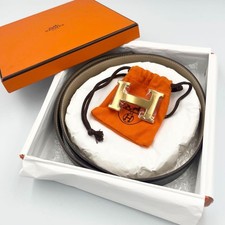 Cintura HERMES Constance Period 70 reversibile