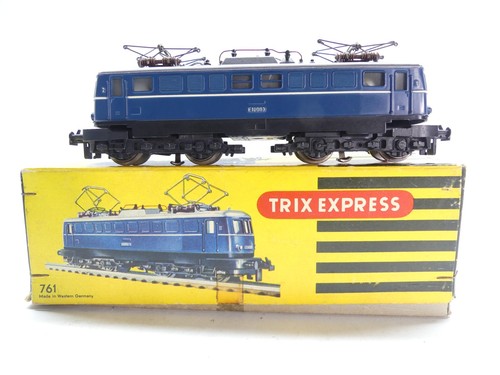 Trix express 761 locomotiva - trix,