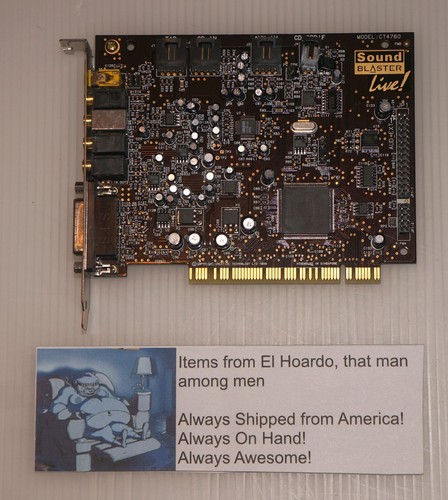 Creative sound blaster live - creative,