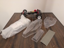 Kyosho Optima KYO30617B 1/10 Scale 4WD Buggy w/ 2 Optima Pro Bodies & Undertrays