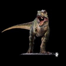 Nuova statua dinosauro