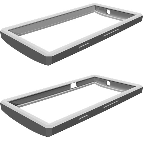 Bumper flessibile per - per, sony