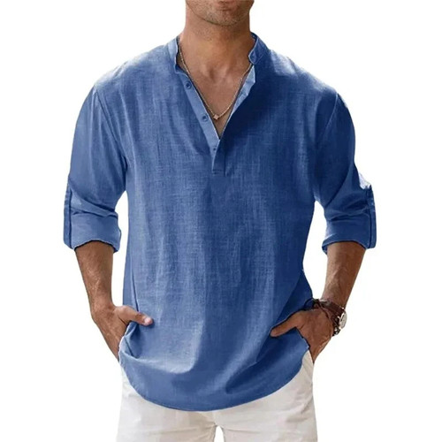Chemise lin homme - chemise,
