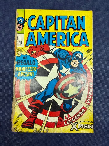 Capitan america 1 - capitan,