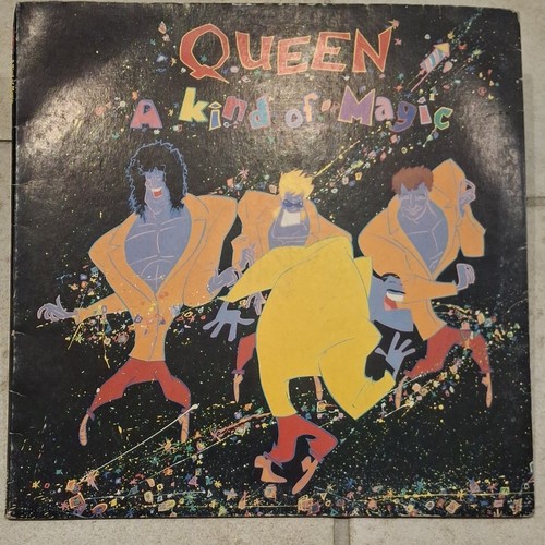 Queen kind magic - queen,