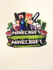 Minecraft 12 Topper per