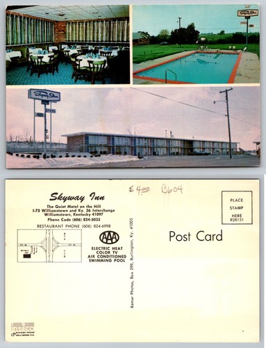 Cartolina skyway inn - cartolina,