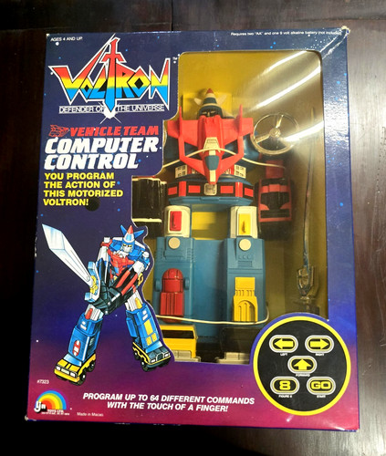 Voltron computer control - -,