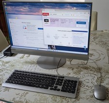 Computer Lenovo All-In-One AIO 520-24 AST 24" Full HD, 8GB, 1TB, Wi-Fi, Webcam