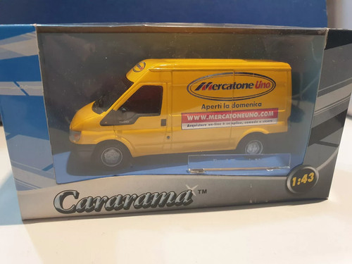 Furgone cararama ford transit - furgone,