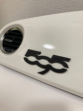 Abarth 595 dashboard emblem