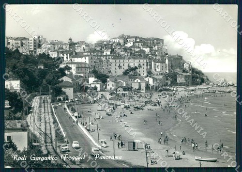 Foggia rodi garganico panorama - rodi,