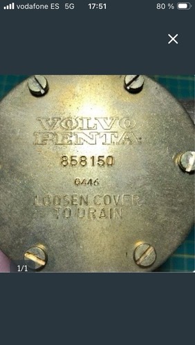 Volvo penta 2003 bomba de - penta,