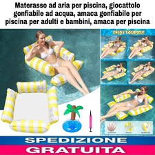 Materasso ad aria per piscina
