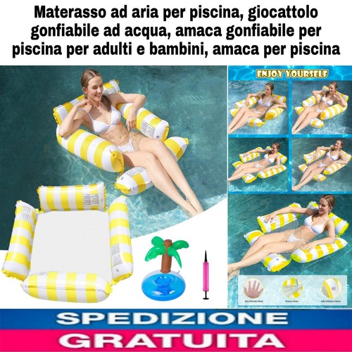 Materasso aria per piscina - aria,