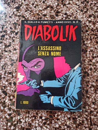 Diabolik lotto pezzi anno - lotto,