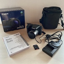 Canon PowerShot SX430 IS 20,0 Mpx Fotocamera Compatta - Nera