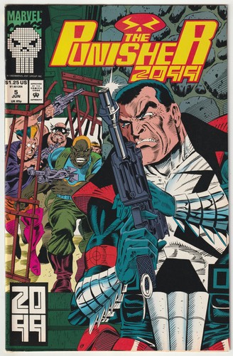 The punisher 2099 - the,
