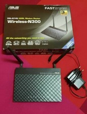  ASUS DSL-N14U-B1 Wireless N300 Modem Router