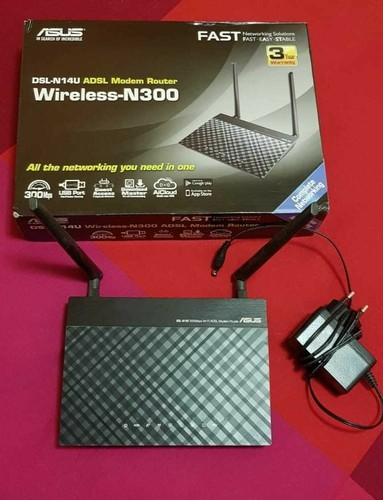 Asus dsl n14u wireless - ,