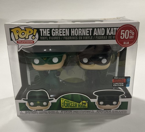 Green hornet and kato - 2, pack