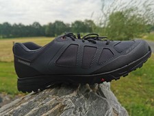 Shimano SH-ET3 Bicicletta Scarpe MTB/Gravel per Pedale di Piattaforma Di Comfort