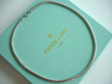 Pierre Lang catena serpente catena a maglia catena RH argento 47 cm come nuova