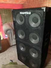 HARTKE 810 XL Cassa per basso 8 x10 '