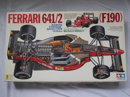 Tamiya plastic model 12 - model, 1/12