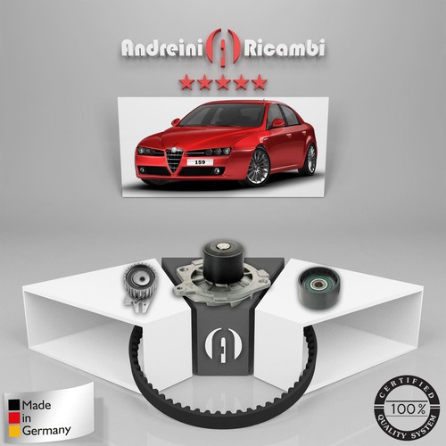 Kit distribuzione pompa - +,