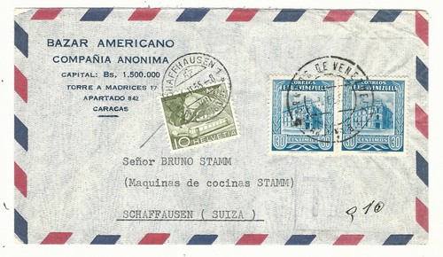 Venezuela 1955 copertina - 1955;,