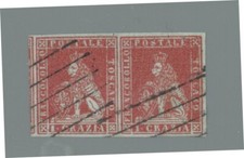 Coppia 1 Crazia carta azzurra