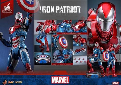 Hot toys marvel comic iron - toys,