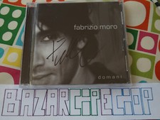 Cd Fabrizio Moro Domani Autografato