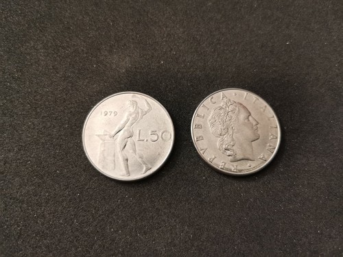 Monete lire italiane - monete, da