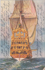 Cartolina artistica Rave