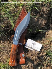 Coltello Kukri in acciaio D2