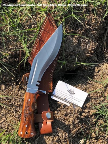 Coltello kukri acciaio d2 - coltello,