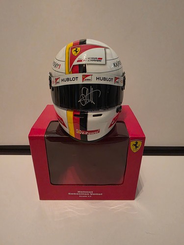 Casco sebastian vettel 2015 - sebastian,
