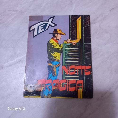 Tex willer notte - tex,