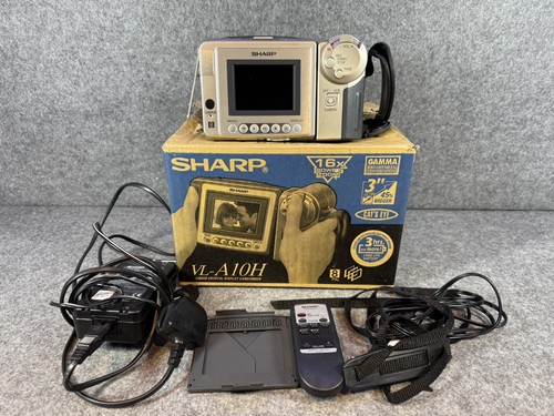 Videocamera sharp a10h - videocamera, vl-a10h
