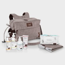 Cofanetto Borsa Fasciatoio FDR con Prodotti per la Cura della Pelle del Neonato 