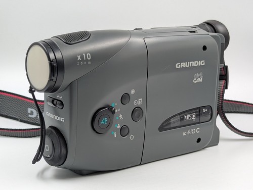 Videocamera grundig 410c - videocamera,