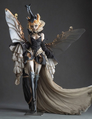 Dolk coral reef - dolk, doll