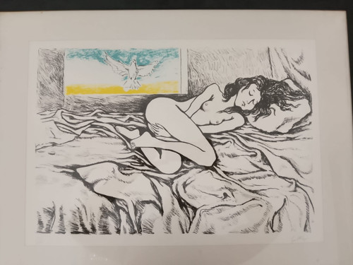Renato guttuso nudo donna - renato,