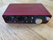 Focusrite Scarlett 2i2 1a
