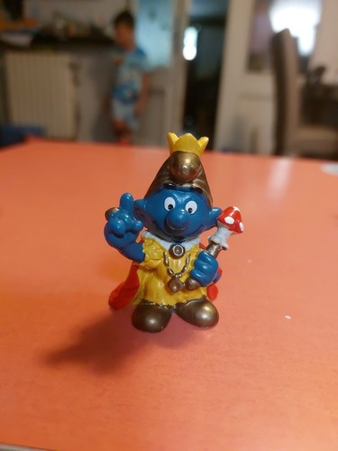 Puffo imperatore cod 20046 - imperatore, cod.20046