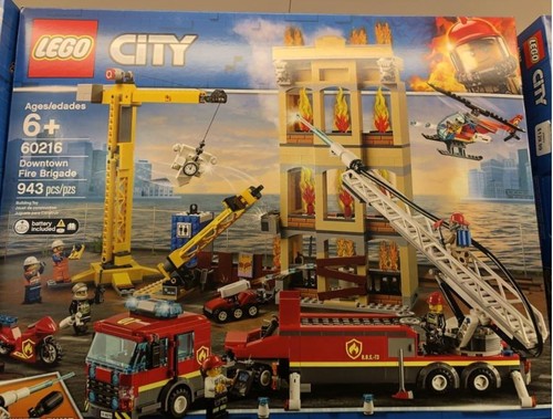 Lego 60216 vigili del - lego,