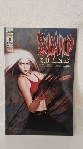 Swamp thing spillato - 1,