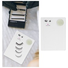  1pc Lash innesto pallet Beauty Salon Bish Grafting Board Tavolo operatorio